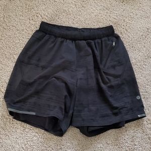 Lululemon || Men's Athletic Shorts w/ boxers